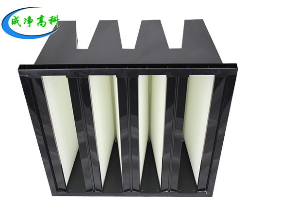 W型大風(fēng)量高效過(guò)濾器