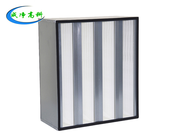 H型箱式高效過(guò)濾器