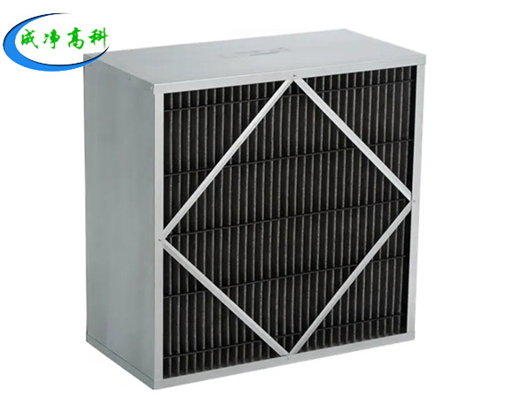 大風(fēng)量箱式化學(xué)過(guò)濾器